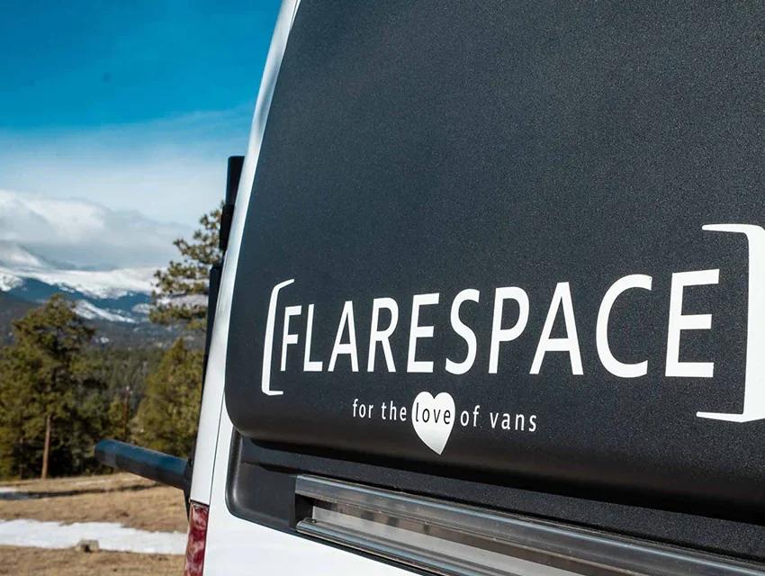 Flarespace – One-Stop Shop That Has All Your Van Needs